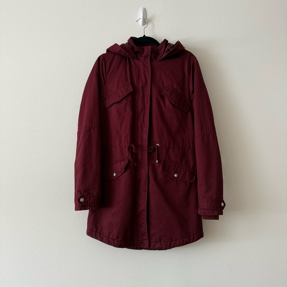 H&M long coat/parka - Picture 1 of 5